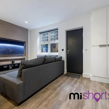 The Residence Fitzrovia - Private One Bedroom Apartment With Own Entrance London Exterior photo