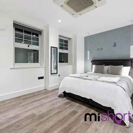 The Residence Fitzrovia - Private One Bedroom Apartment With Own Entrance London Exterior photo