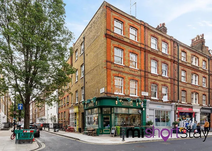 The Residence Fitzrovia - Private One Bedroom Apartment With Own Entrance